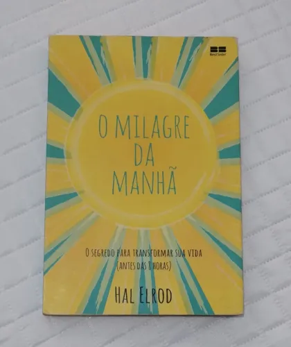 Livro - O Milagre da Manhã
