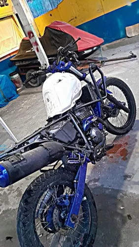 Funilaria e pintura Motocicleta 