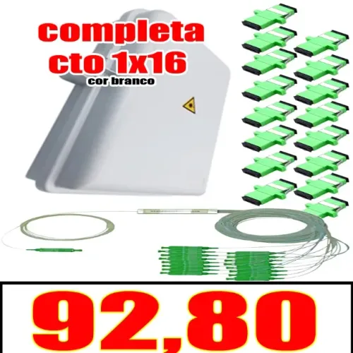 completa cto 1x16  cor branco