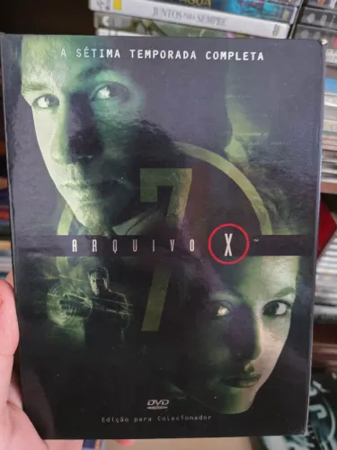 Arquivo X - 3 e 7° Temporadas - Dubladas