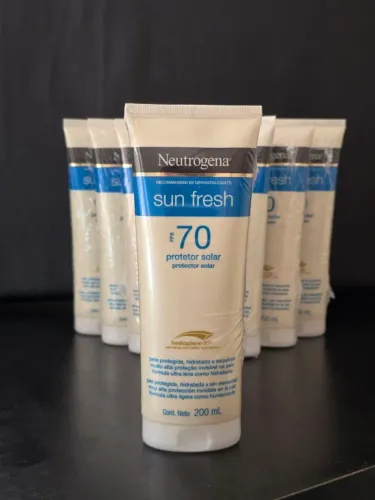 Protetor solar 70 FPS 200ml Neutrogena 