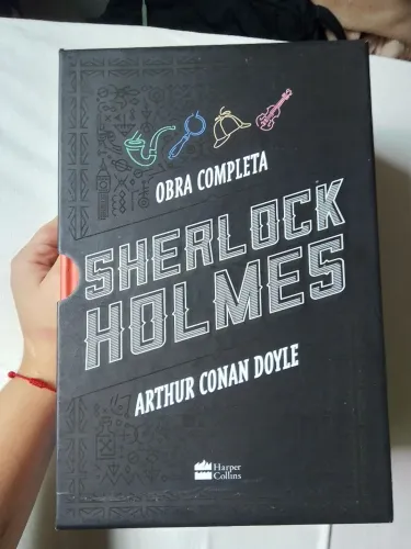 Sherlock Holmes Box de Livros 