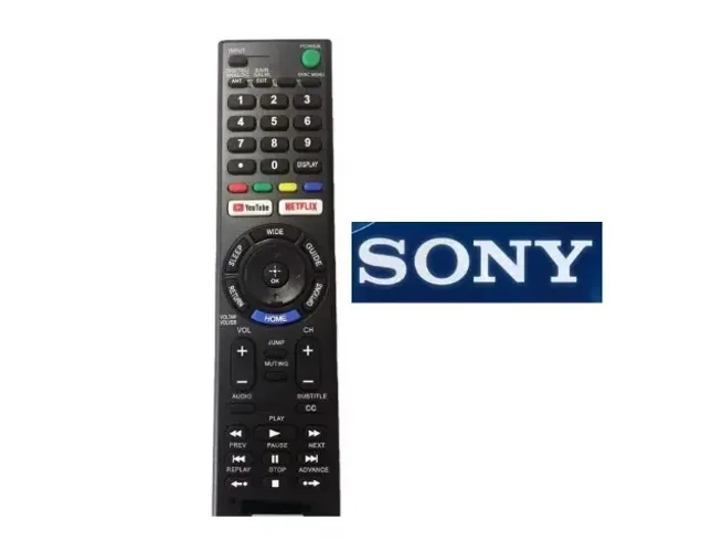 Controle Remoto Tv Sony 4k Kd-49x705e Compatível Le 7041 Arduino Automação COD-CP831 