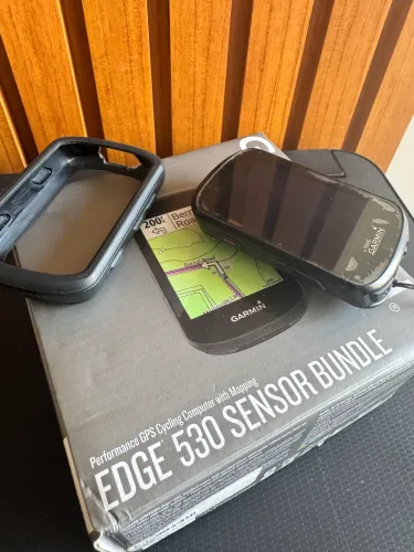 Garmin Edge 530 + Case Original Garmin