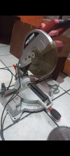 Serra Mármore Black & Decker Profissional