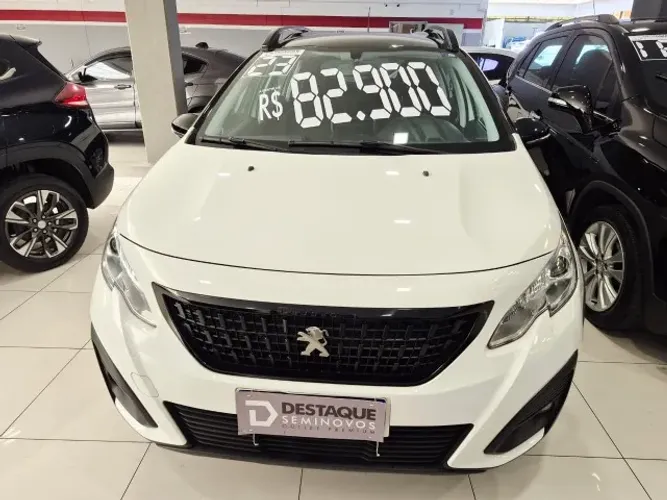 Peugeot 2008 Allure 1.6 Flex 16V 5P Aut. 2023