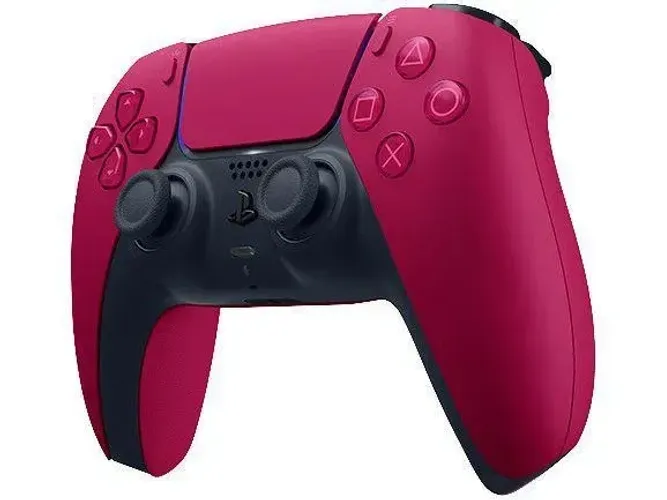 Controle Sony DualSense PS5, Sem Fio, Cosmic Red - 3006453 Novo Lacrado
