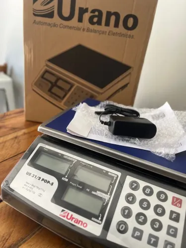 Balança Digital Comercial Urano US 31/2 POP-S