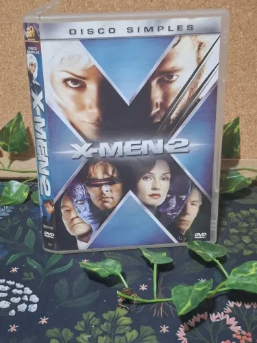 X-MEN 2 DVD
