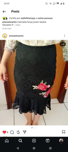 Saia de renda