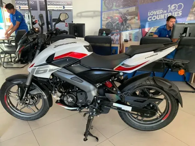 BAJAJ DOMINAR NS 160 25/26 - 3 Anos de Garantia!