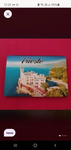 Ima metálico Trieste 