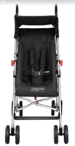 Carrinho estilo guarda chuva Multikids