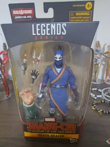 Boneco Marvel Legends Death Dealer Shang-Chi