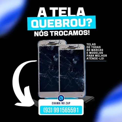 TROCA de tela 
