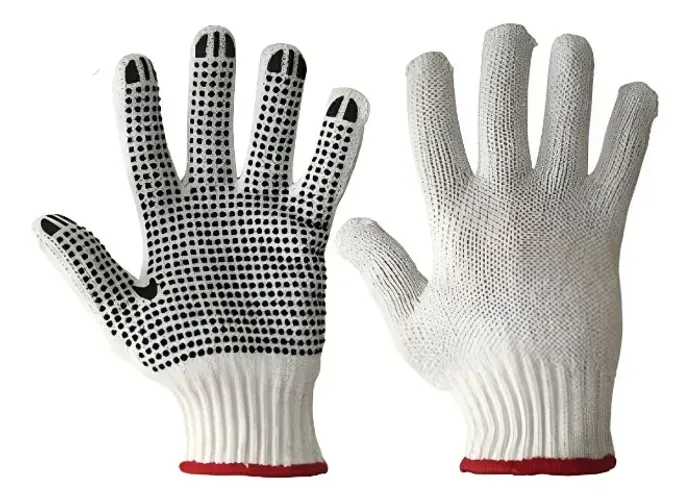 Luva pigmentada 12 pares - branca ( Bestfer )