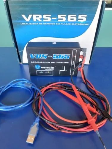 Localizador de Defeitos Instrumento de Bancada Versis VRS565