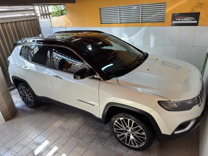 Jeep Compass Limited TD 350 2.0 4X4 Die. AUT 2022