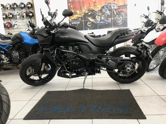 ZONTES S350 PRETA 2025 0KM 