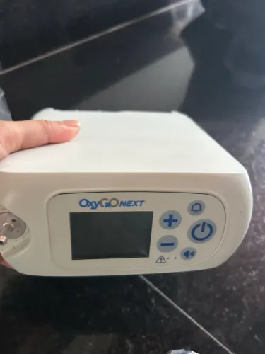 Concentrador oxigênio oxygonext- importado um dos melhores e mais leves do mercado.