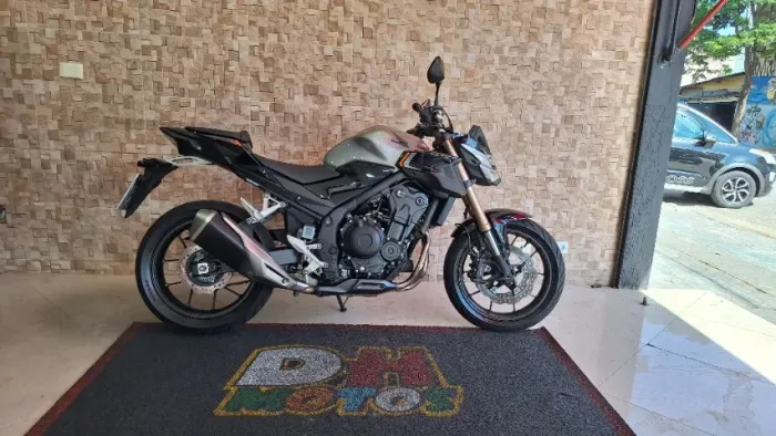 Honda CB 500F 2023 Prata