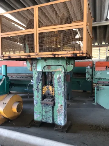 Prensa de Fricção 100 ton Jundiai