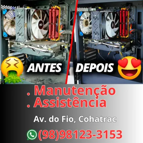 Manuntenção / Limpeza / Formatação de PCs