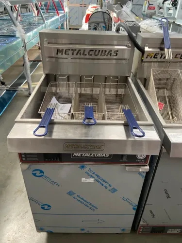 FAO-3C TRIF FRITADOR ÁGUA ÓLEO ELÉTRICO - METALCUBAS