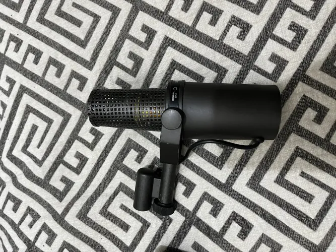Microfone Shure sm7 