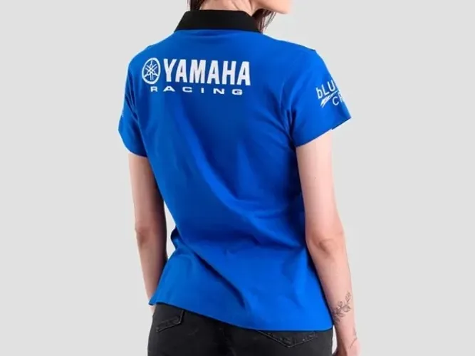 BLUSO POLO FEMININA YAMAHA 