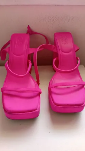 Tamanco Zara Pink 