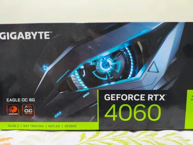 Rtx 4060 Gigabyte Eagle Oc - Excelente estado