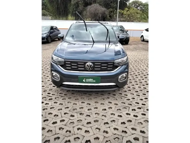 Volkswagen T-Cross Highline 1.4 TSI Flex 16V 5P AUT 2024