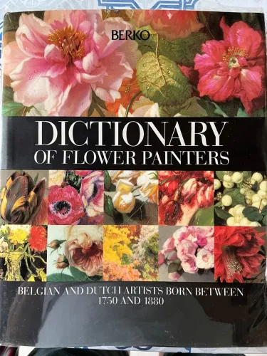 Raro Dictionary of Flowers Painters