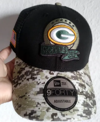 Boné Original New Era 9Forty Packers - Snapback - Trucker