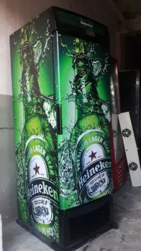 Frezeer cervejeiro nove caixa 110 vlts temperatura 7.5 negativo