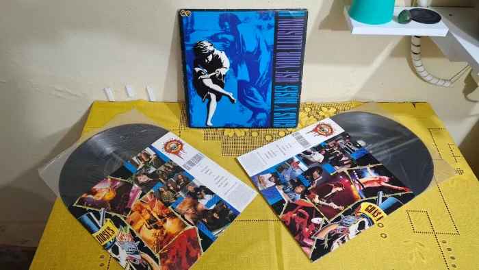 Guns N' Roses - Use Your Illusion II - Vinil Duplo