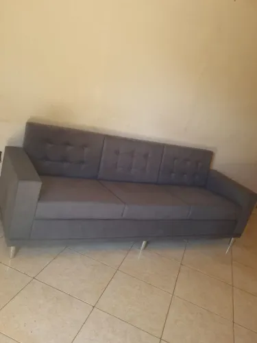 Sofá 2 metros e 40cm, espuma d33, pronta entrega