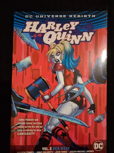 Harley Quinn - Volume 3 - Red Meat - DC Universe Rebirth - DC Comics