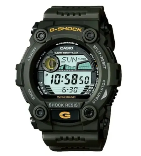 Relógio CASIO G-Shock G-7900-3DR *G-Rescue