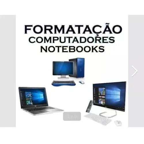 Formatação computador e notebook