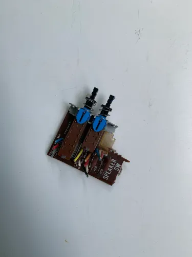 Chave seletora speakers receiver Sony STR-VX30BS