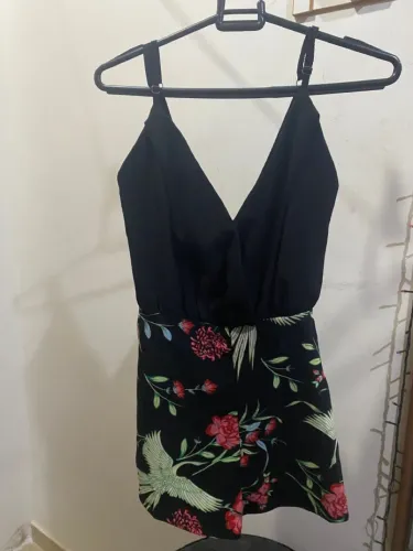 Macacão preto