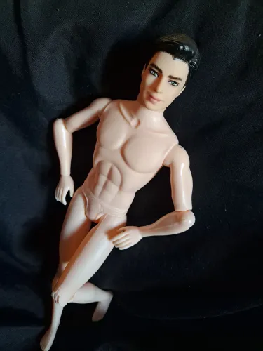 Boneco articulado