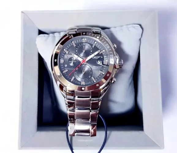 Relógio Orient Masculino Cronógrafo MBSSC208 G1SX