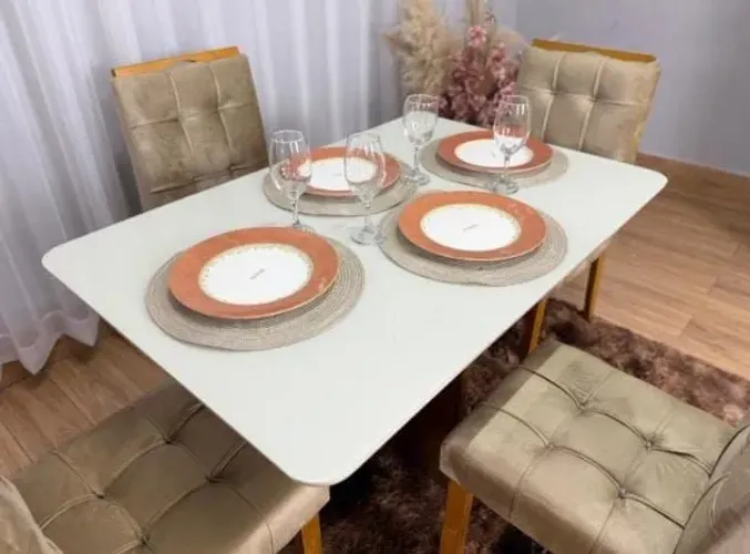 Linda mesa em promoção