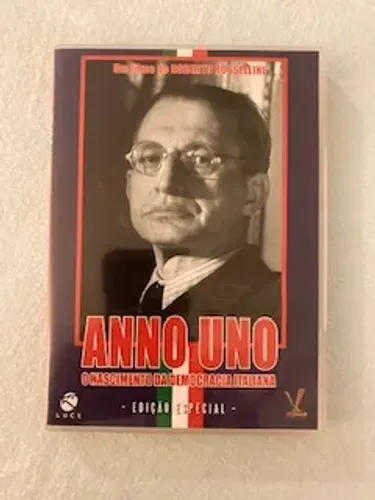 DVD Versátil: Anno Uno (Direção Roberto Rossellini) Edição Especial