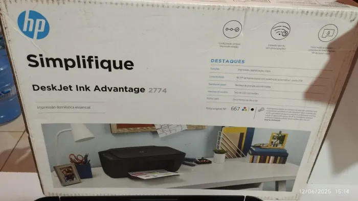 IMPRESSORA HP 2774