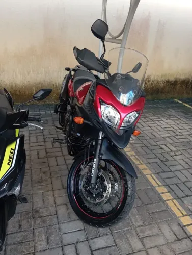 Vendo  Suzuki Vstrom 650