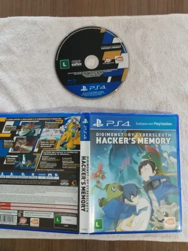 Digimon Story Cyber Sleuth Hackers Memory - Completo - Original - PS4
